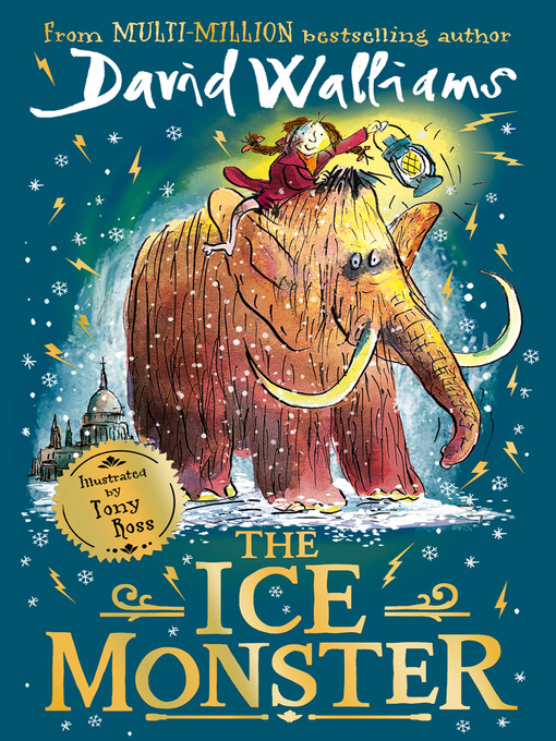 Title details for The Ice Monster by David Walliams - Wait list